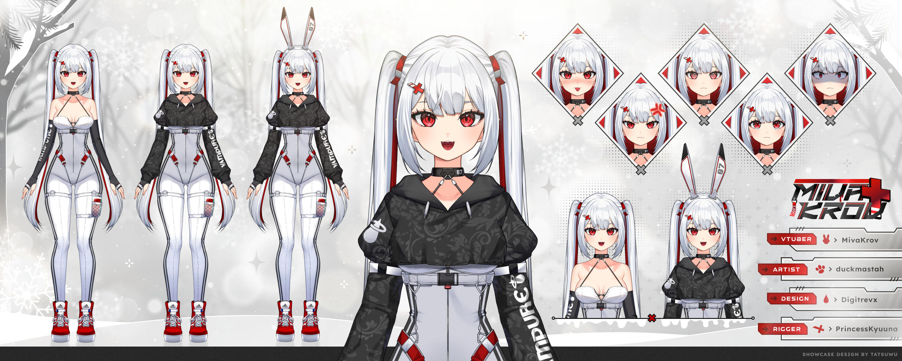 Model Live 2D Sheet by Tatsu Model Live 2D Sheet by Tatsu
